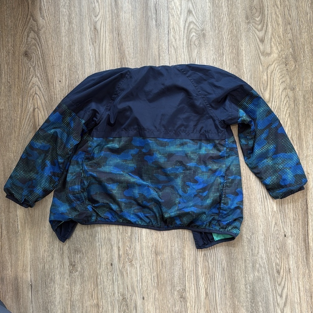 Gap Fit windbreaker Jacket size Medium wore twice (H16) - Picture 9 of 10